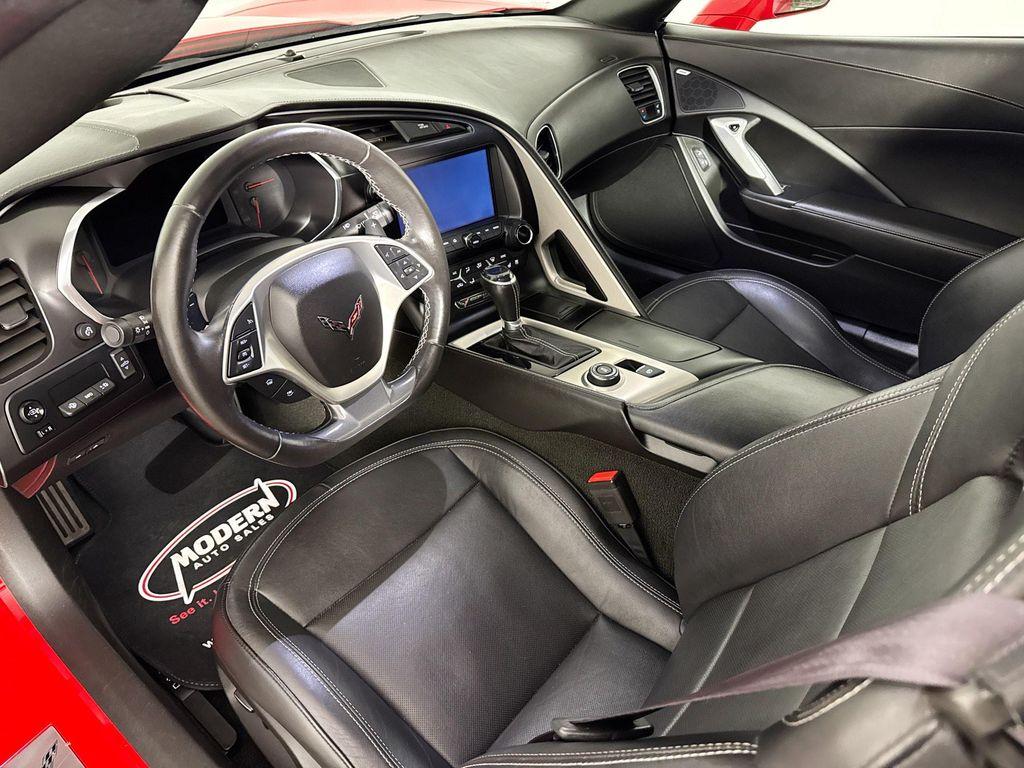 used 2017 Chevrolet Corvette car, priced at $45,980