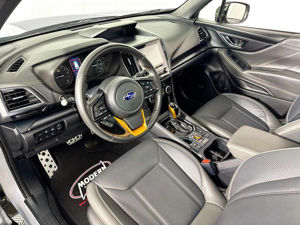 used 2022 Subaru Forester car, priced at $24,750