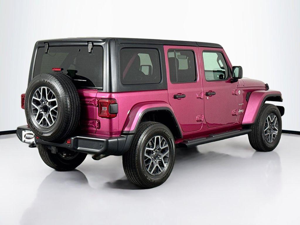 used 2024 Jeep Wrangler car, priced at $40,450