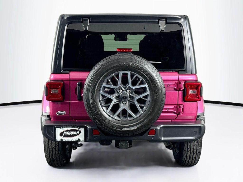 used 2024 Jeep Wrangler car, priced at $40,450