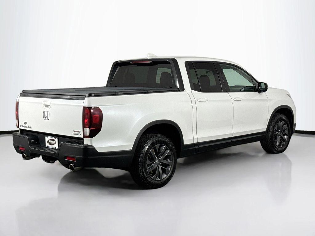 used 2023 Honda Ridgeline car, priced at $31,980