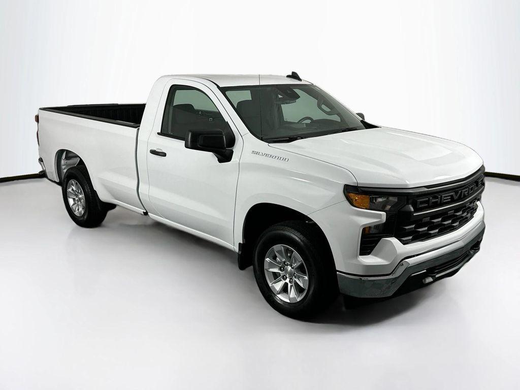 used 2024 Chevrolet Silverado 1500 car, priced at $28,980