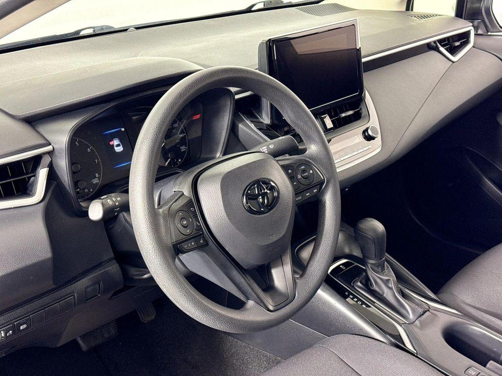 used 2024 Toyota Corolla car, priced at $19,980