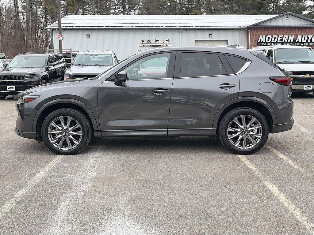 used 2025 Mazda CX-5 car, priced at $33,480