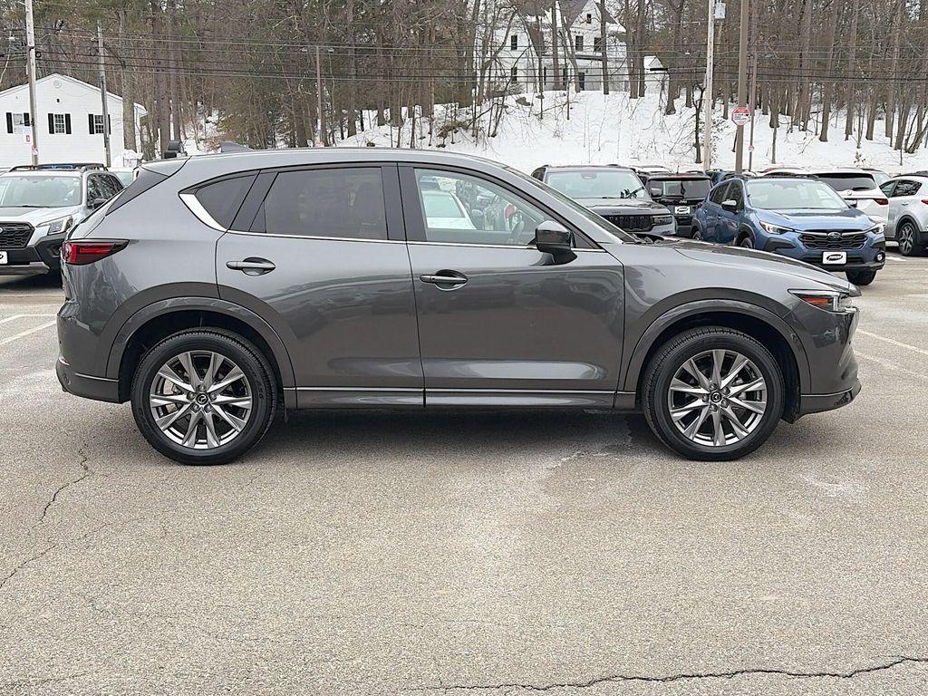 used 2025 Mazda CX-5 car, priced at $33,480