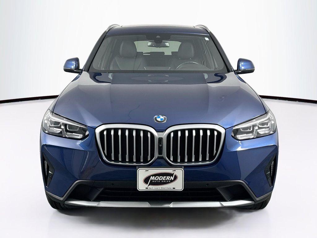 used 2024 BMW X3 car, priced at $38,980
