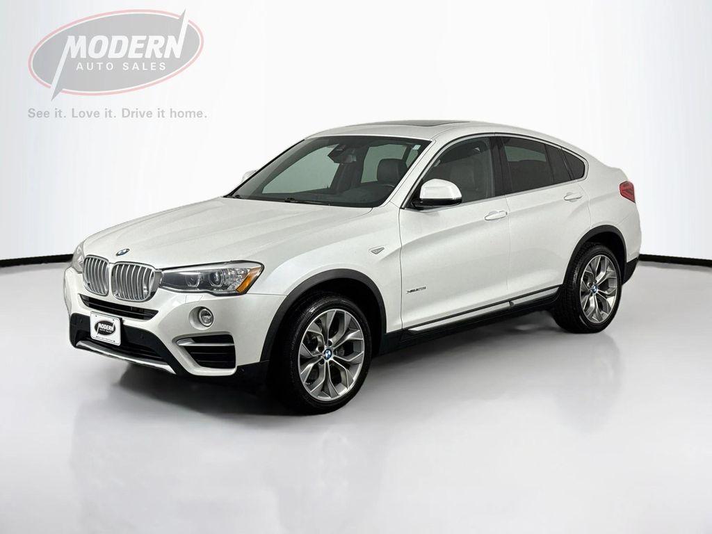 used 2018 BMW X4 car, priced at $19,980