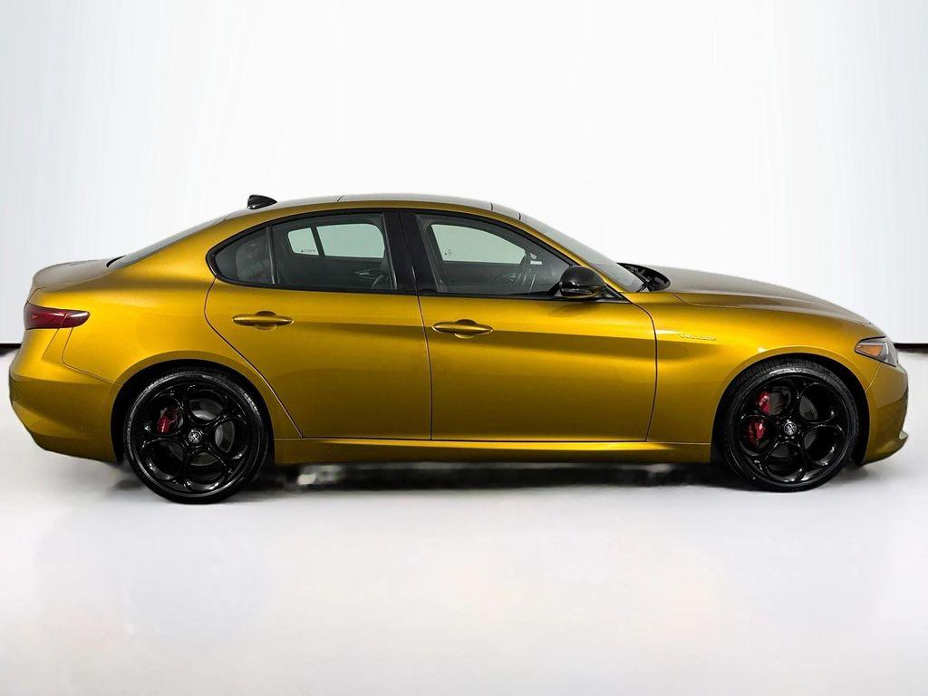 used 2022 Alfa Romeo Giulia car, priced at $25,980