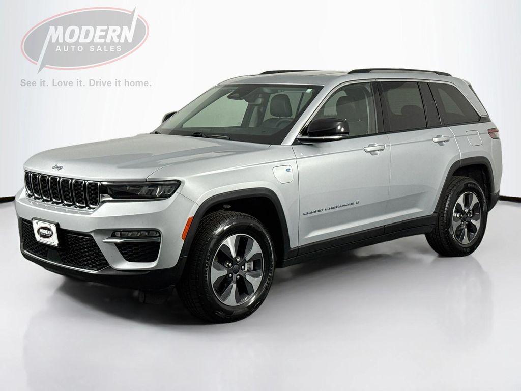 used 2022 Jeep Grand Cherokee 4xe car, priced at $30,980