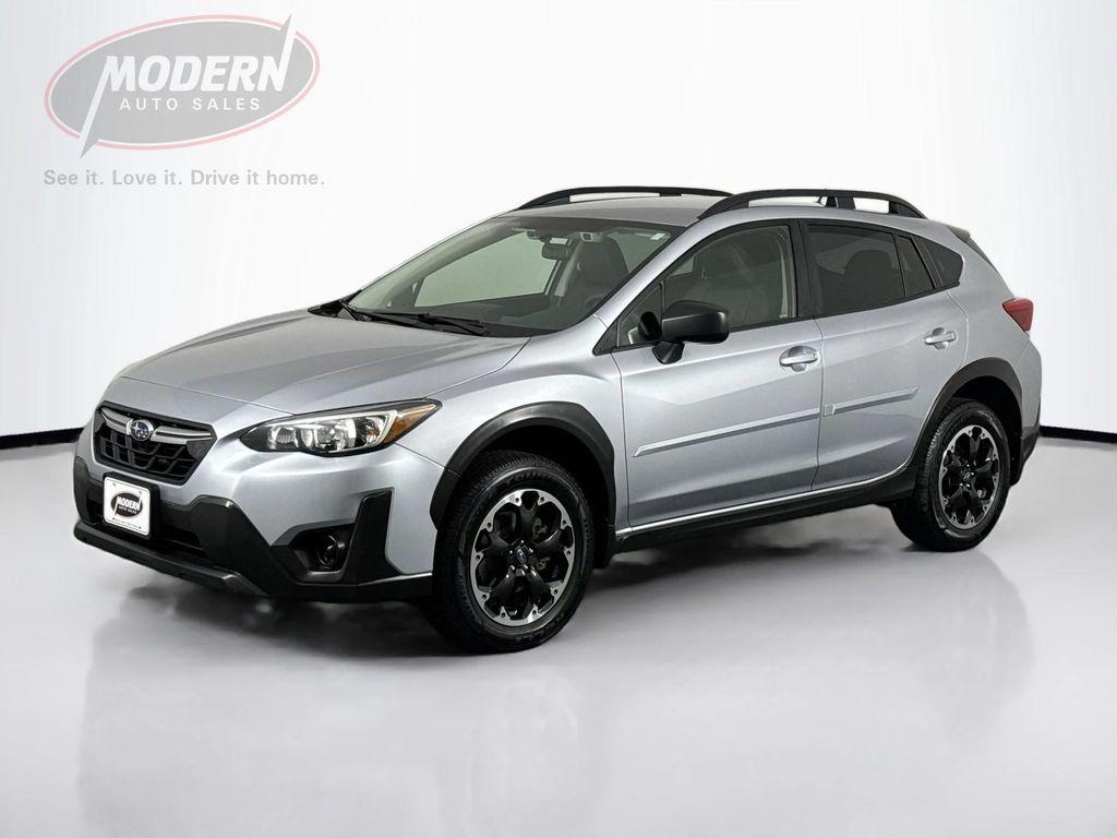 used 2021 Subaru Crosstrek car, priced at $19,350
