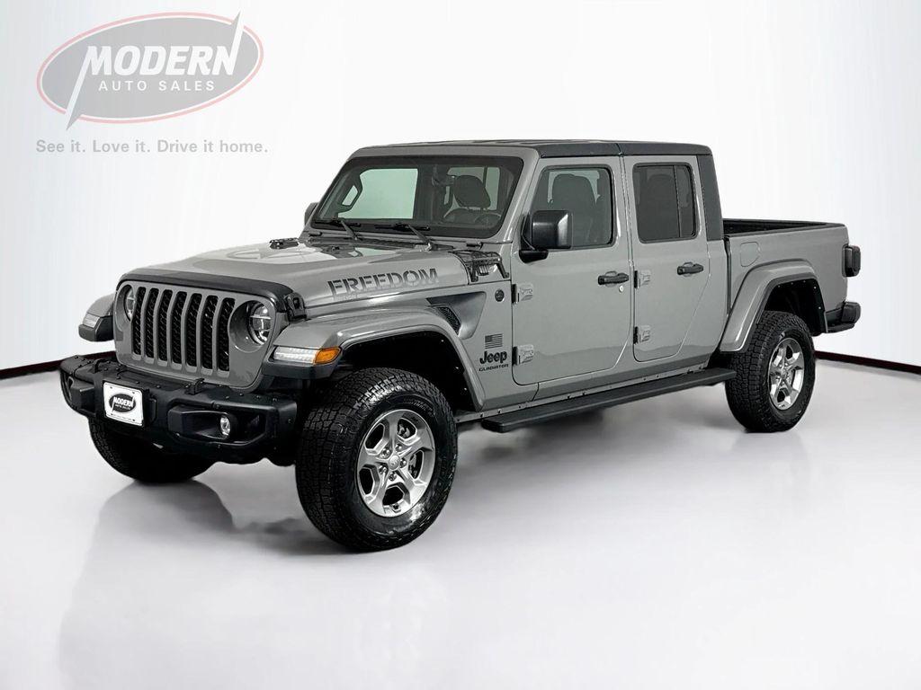 used 2021 Jeep Gladiator car, priced at $30,980