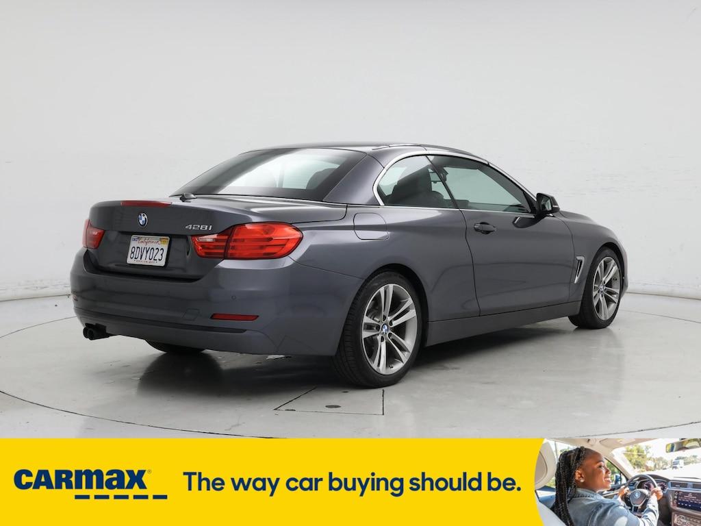 used 2015 BMW 428 car, priced at $15,998