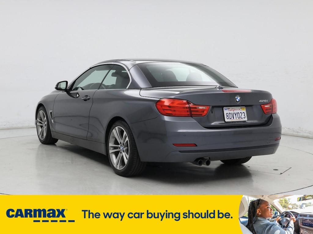 used 2015 BMW 428 car, priced at $15,998