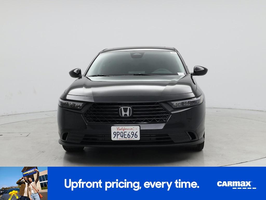 used 2025 Honda Accord car, priced at $29,998
