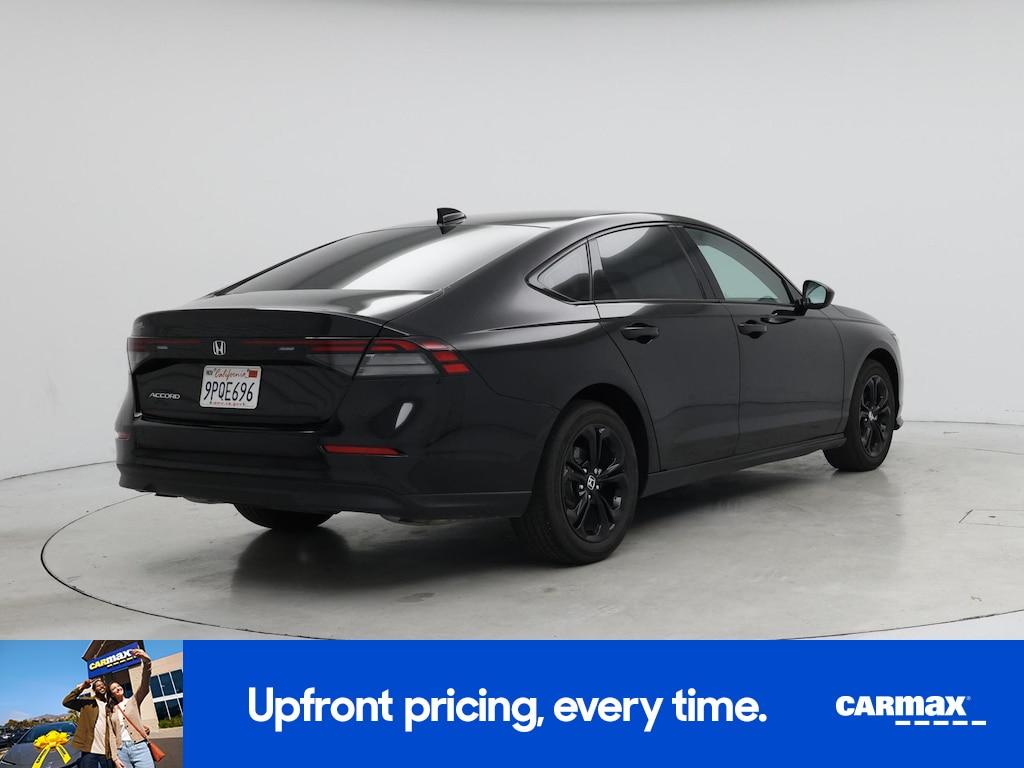 used 2025 Honda Accord car, priced at $29,998