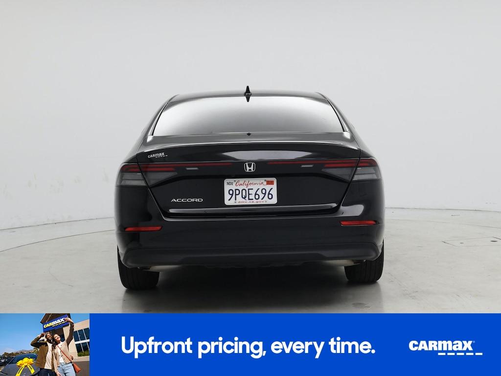 used 2025 Honda Accord car, priced at $29,998