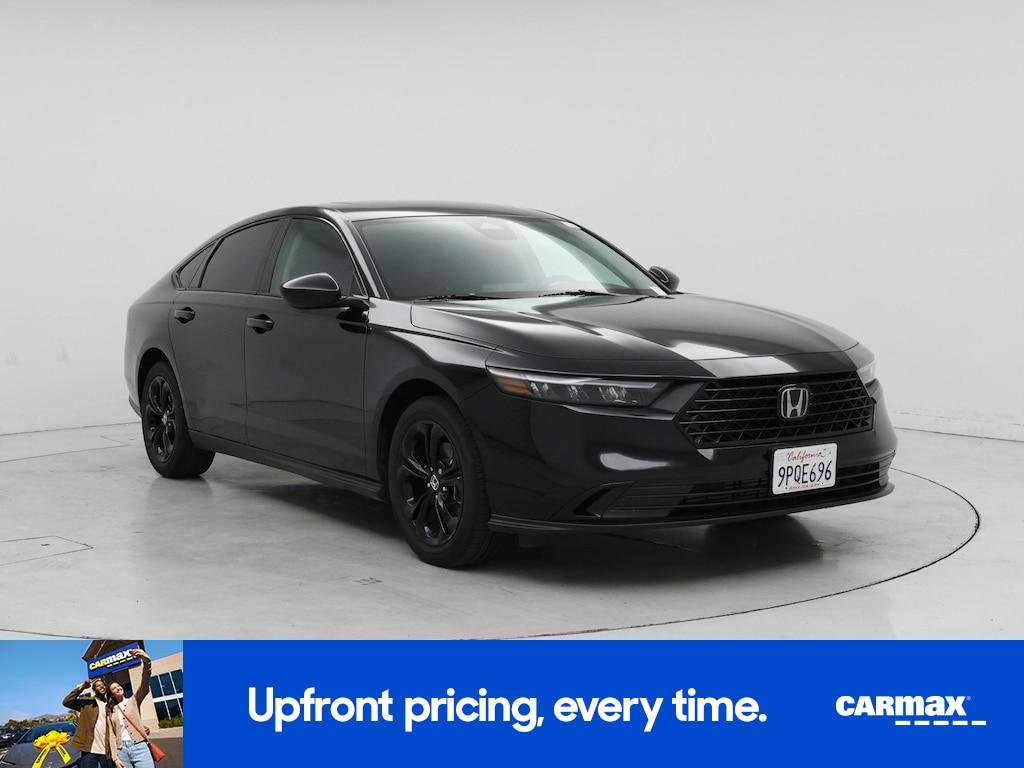 used 2025 Honda Accord car, priced at $29,998