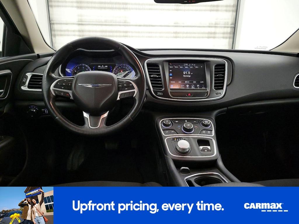 used 2016 Chrysler 200 car, priced at $10,998