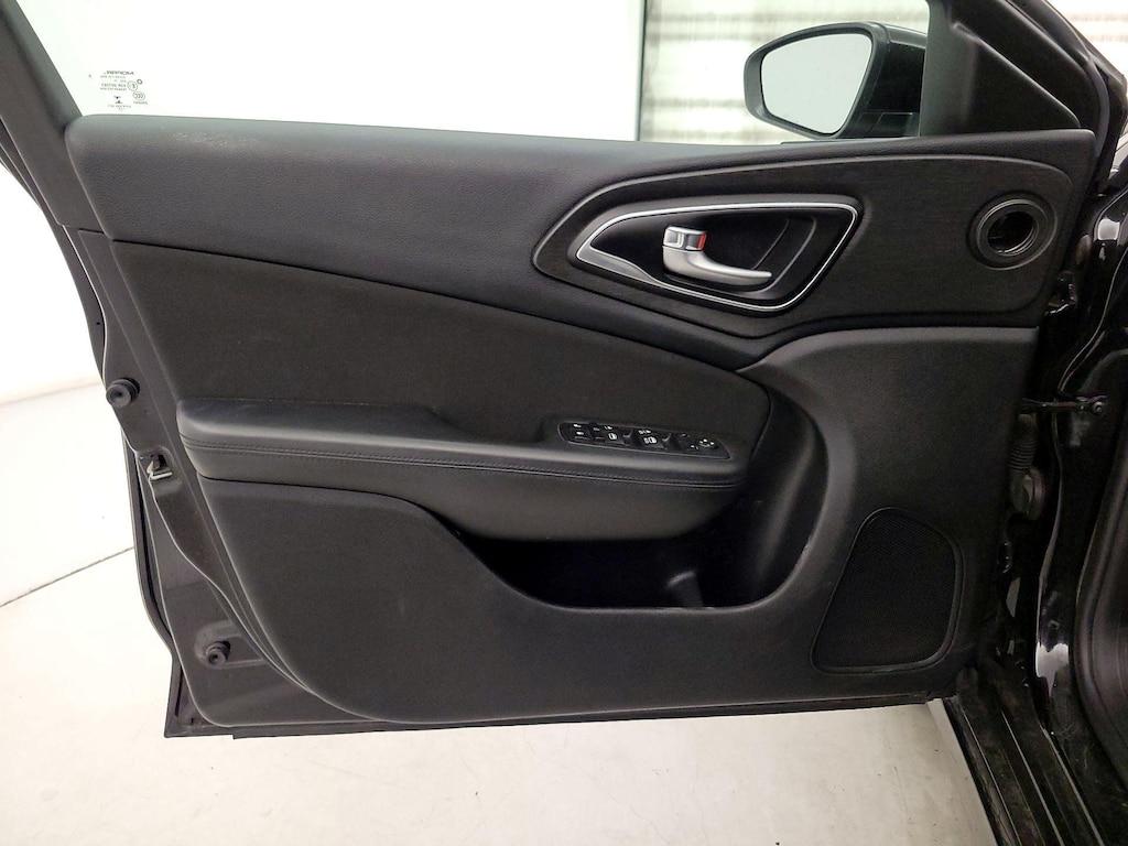 used 2016 Chrysler 200 car, priced at $10,998