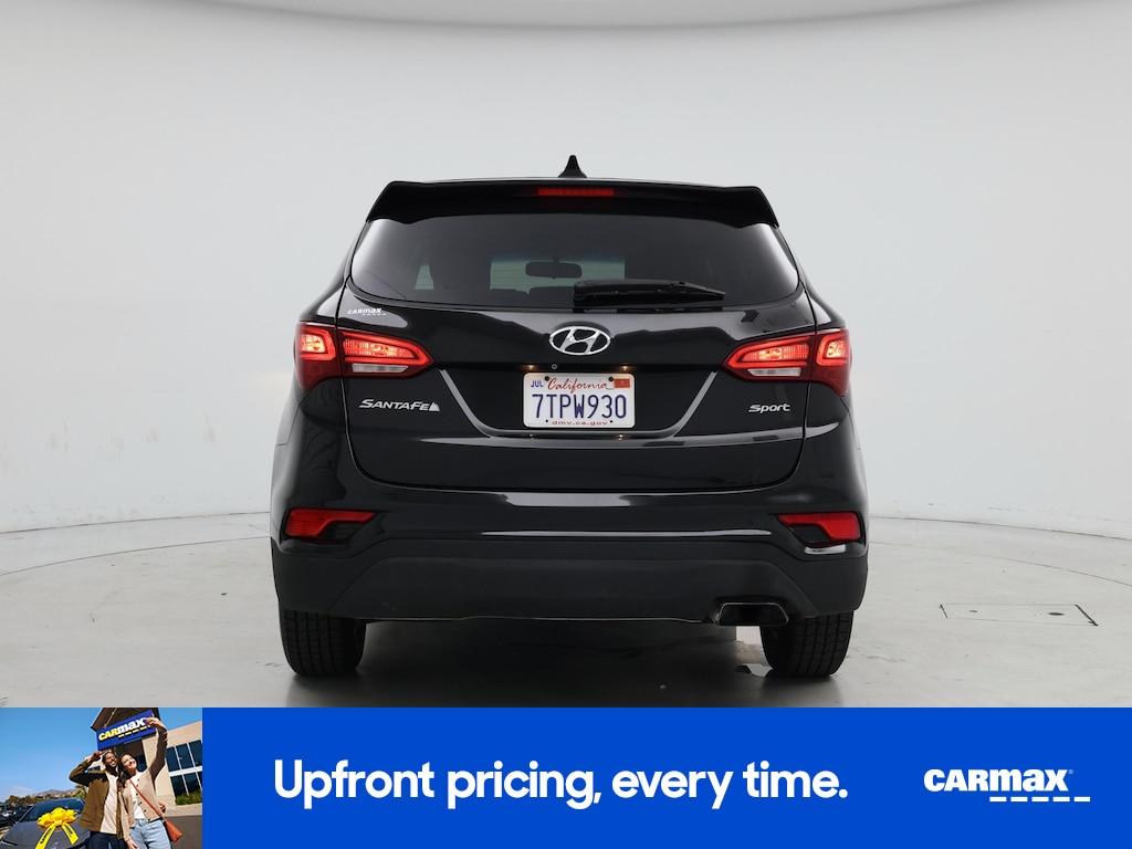 used 2017 Hyundai Santa Fe Sport car, priced at $12,599