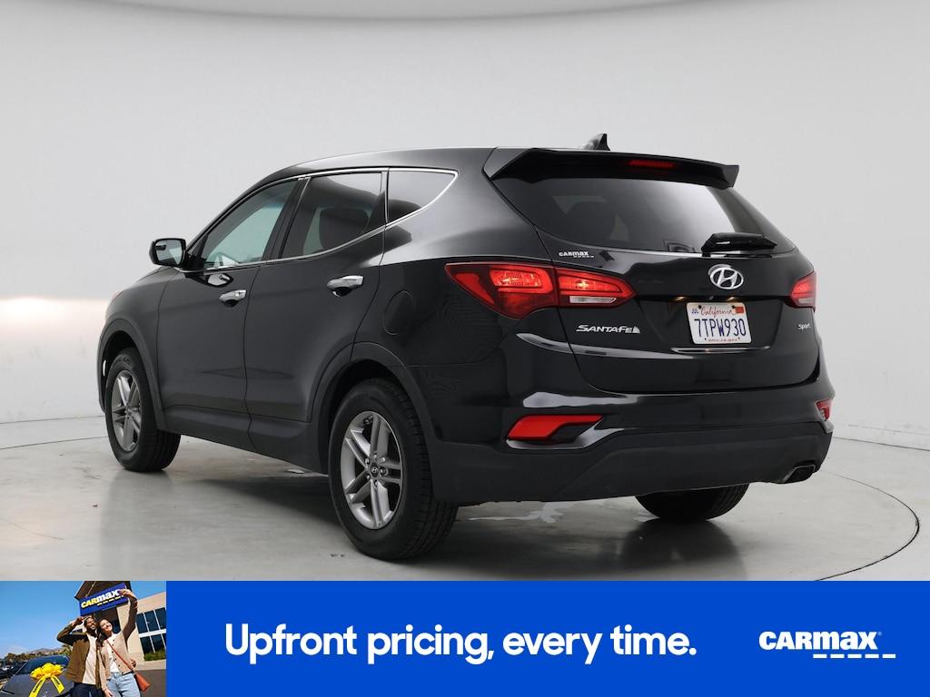 used 2017 Hyundai Santa Fe Sport car, priced at $12,599