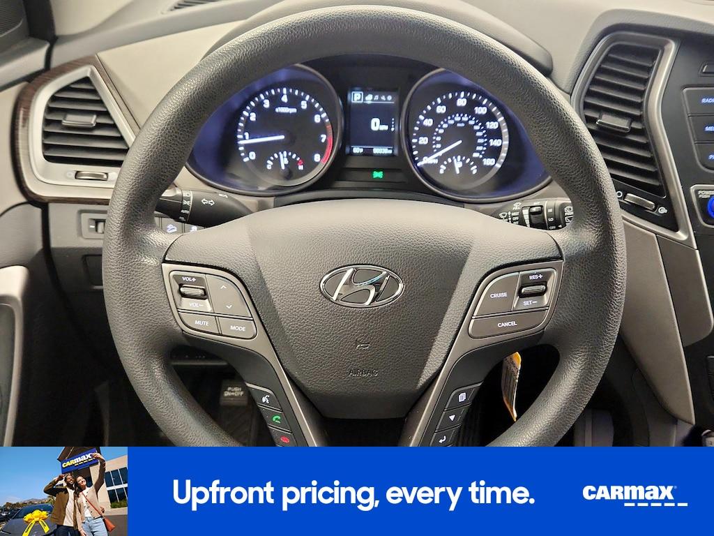 used 2017 Hyundai Santa Fe Sport car, priced at $12,599