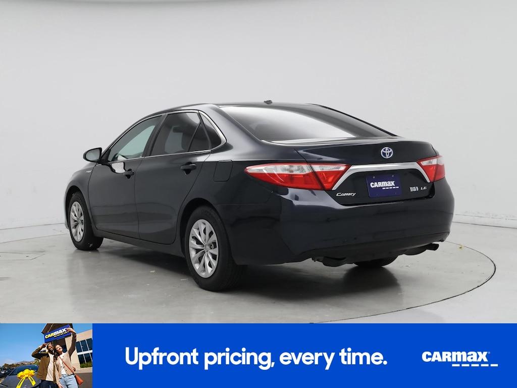 used 2017 Toyota Camry Hybrid car, priced at $16,998