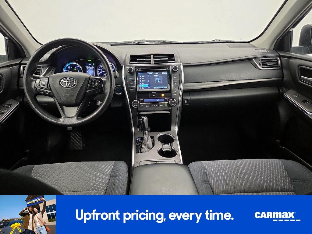 used 2017 Toyota Camry Hybrid car, priced at $16,998