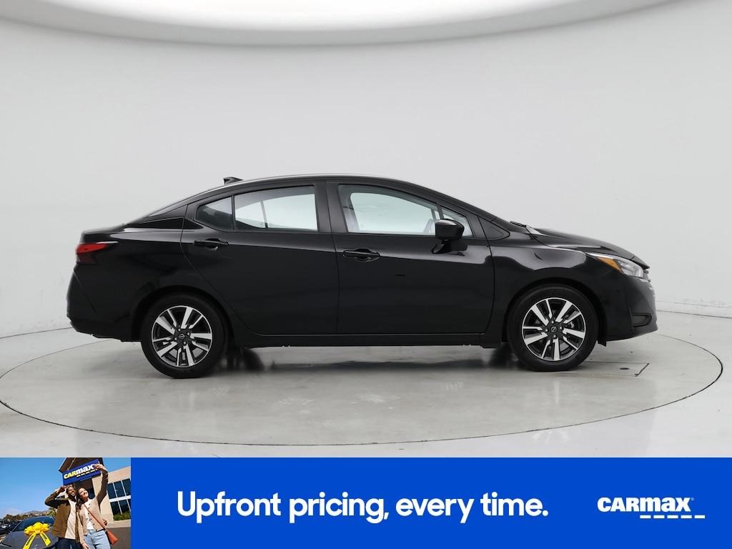used 2025 Nissan Versa car, priced at $18,998