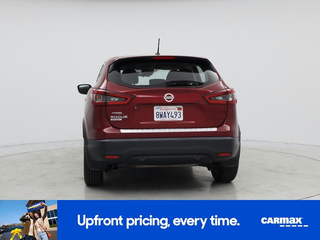used 2020 Nissan Rogue Sport car, priced at $16,998