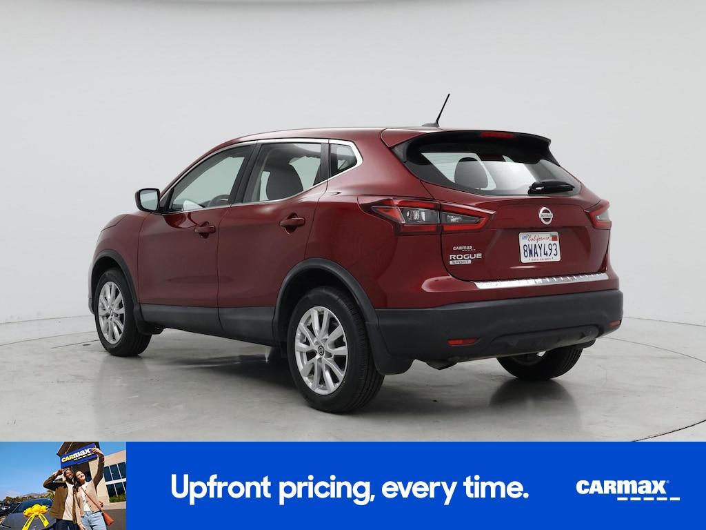 used 2020 Nissan Rogue Sport car, priced at $16,998