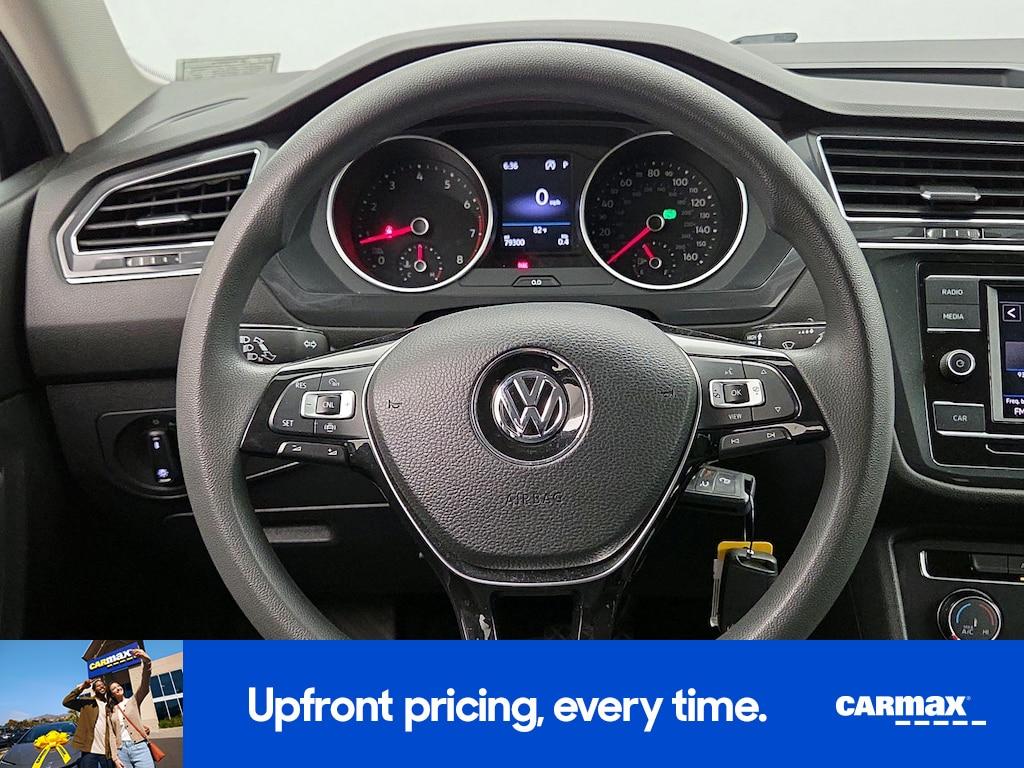 used 2019 Volkswagen Tiguan car, priced at $14,998