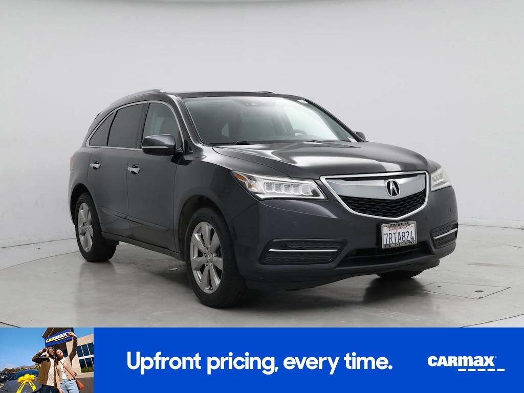 used 2016 Acura MDX car, priced at $16,998