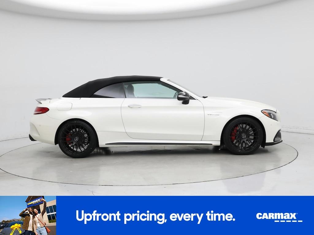 used 2017 Mercedes-Benz C-Class car, priced at $43,998