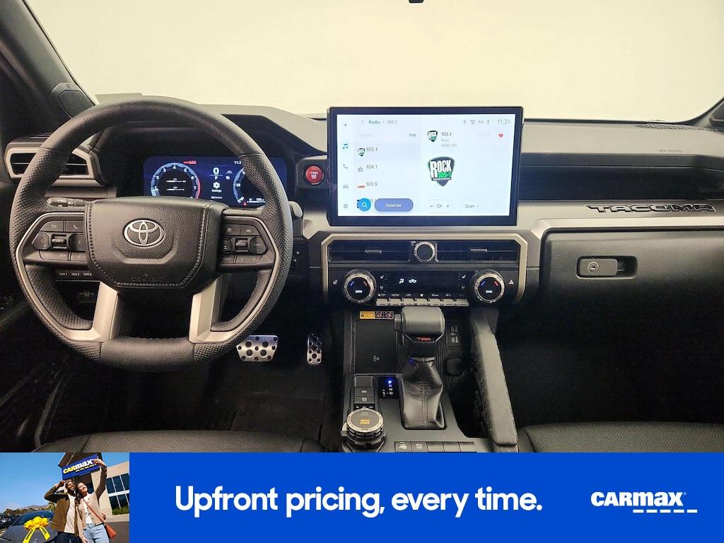 used 2024 Toyota Tacoma car, priced at $43,998