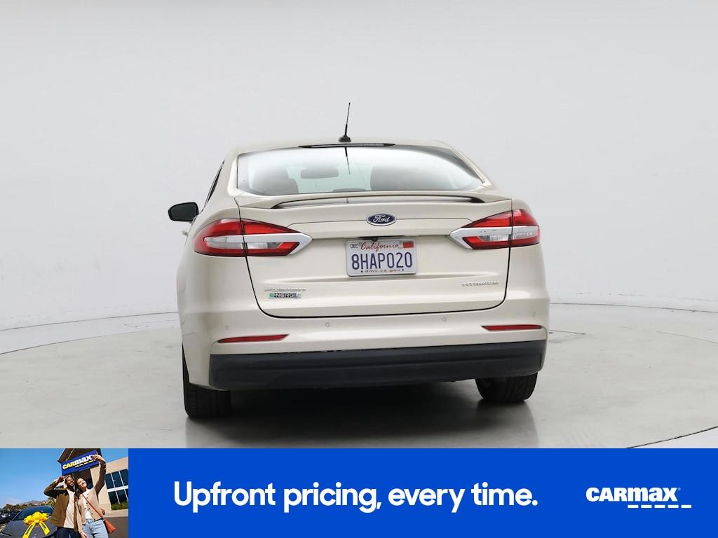 used 2019 Ford Fusion Energi car, priced at $19,998