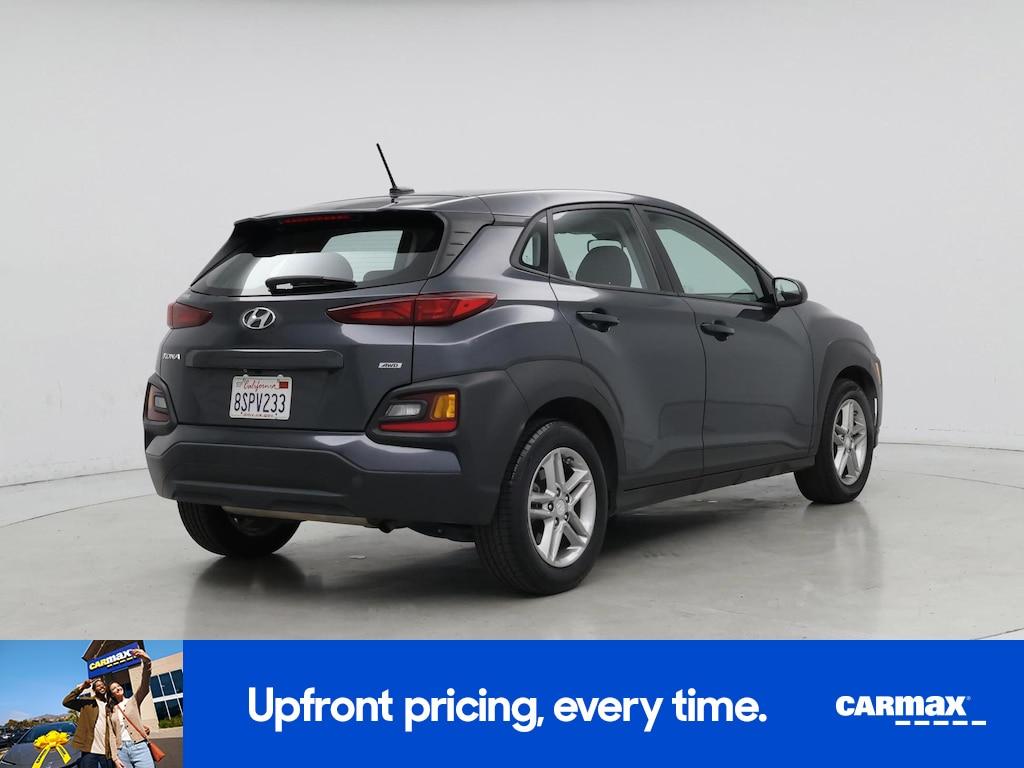 used 2019 Hyundai Kona car, priced at $13,998
