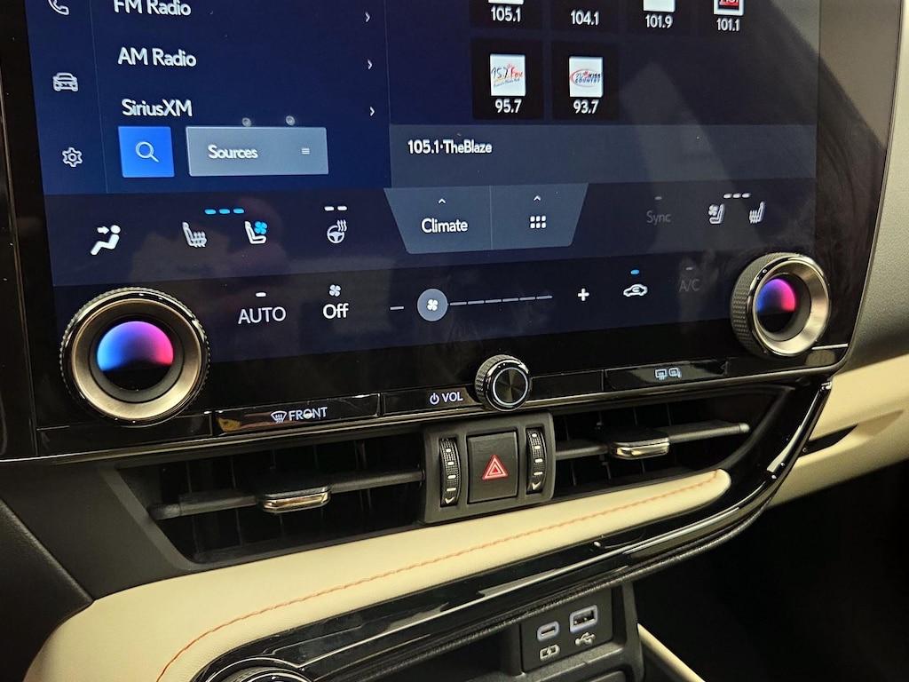 used 2024 Lexus NX 350 car, priced at $40,998