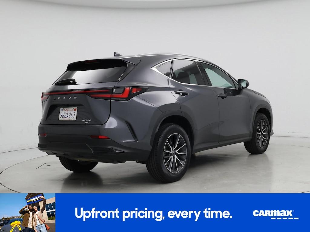 used 2024 Lexus NX 350 car, priced at $40,998