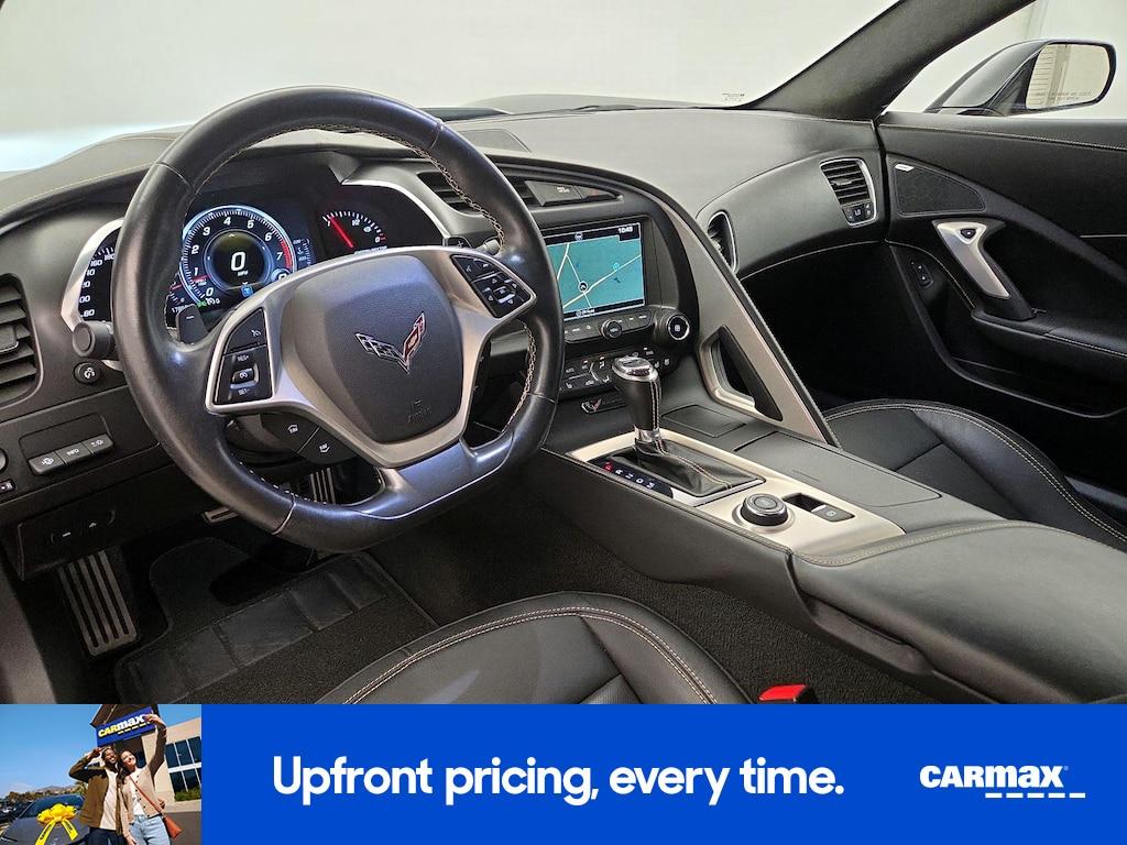 used 2016 Chevrolet Corvette car, priced at $48,998