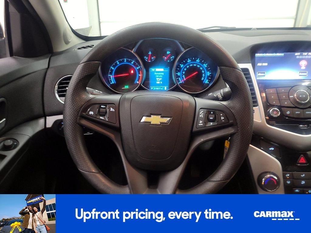 used 2015 Chevrolet Cruze car, priced at $11,599