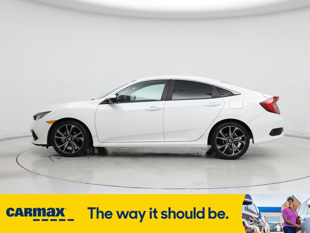 used 2021 Honda Civic car, priced at $22,998