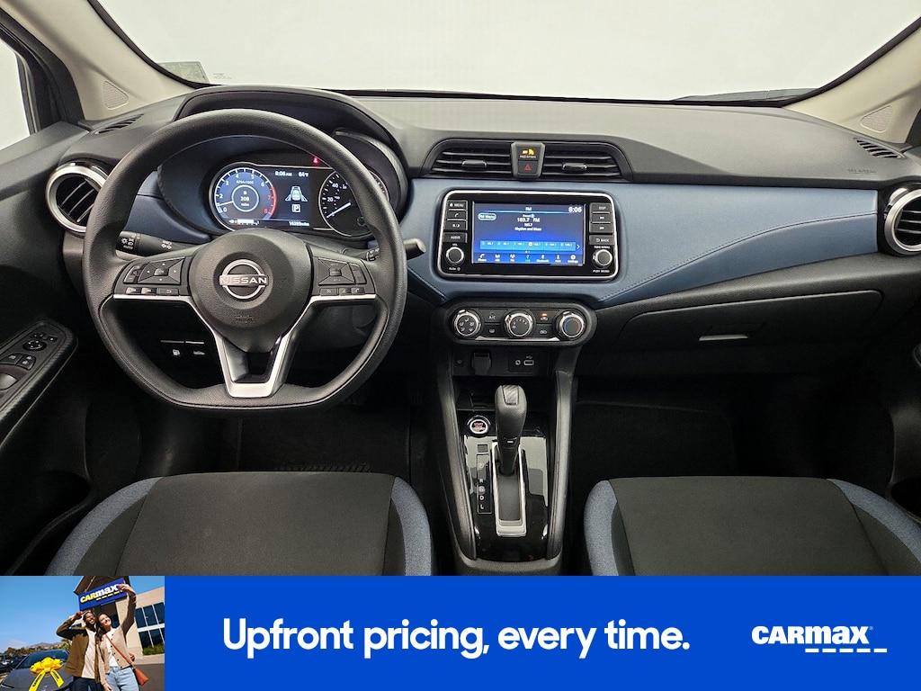 used 2025 Nissan Versa car, priced at $18,998