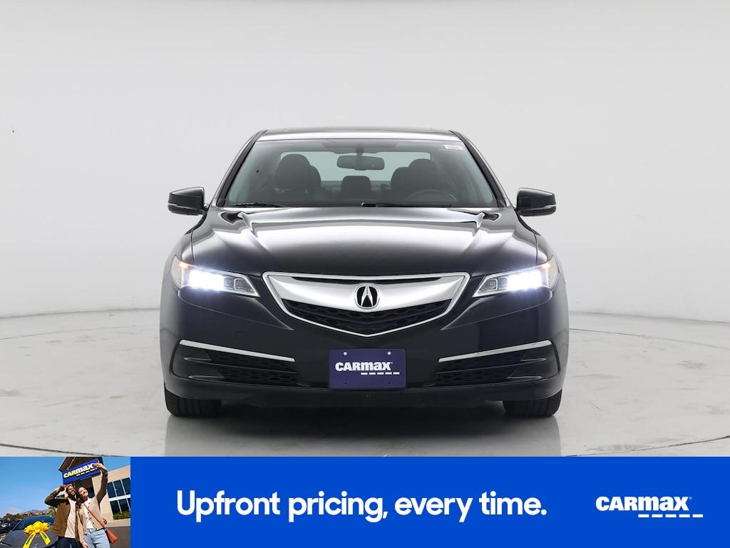 used 2016 Acura TLX car, priced at $17,998