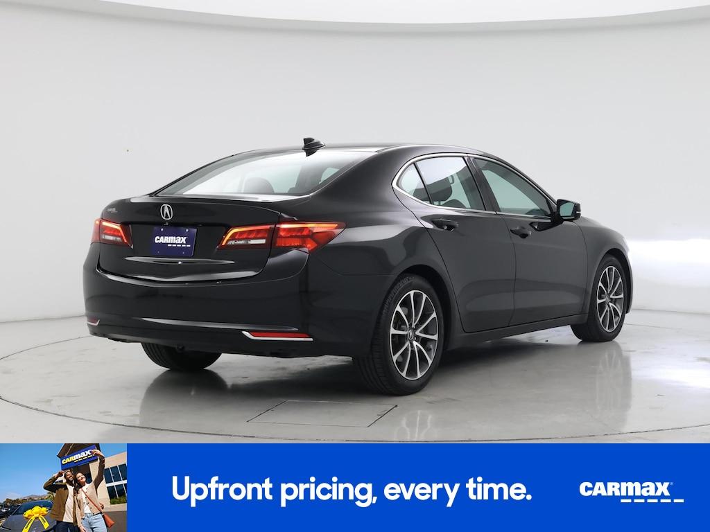 used 2016 Acura TLX car, priced at $17,998