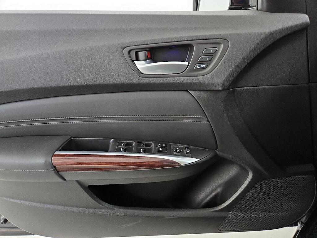 used 2016 Acura TLX car, priced at $17,998