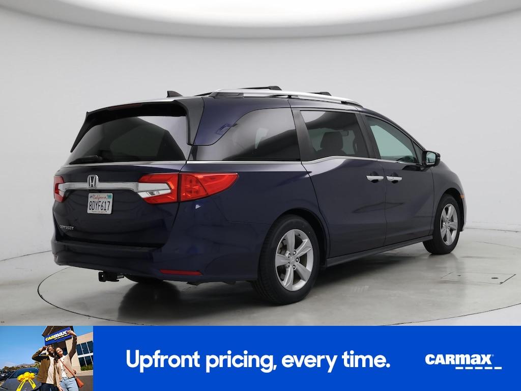 used 2018 Honda Odyssey car, priced at $25,998