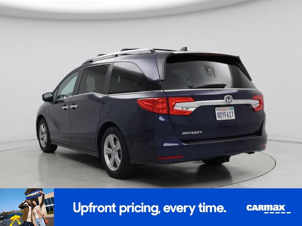used 2018 Honda Odyssey car, priced at $25,998