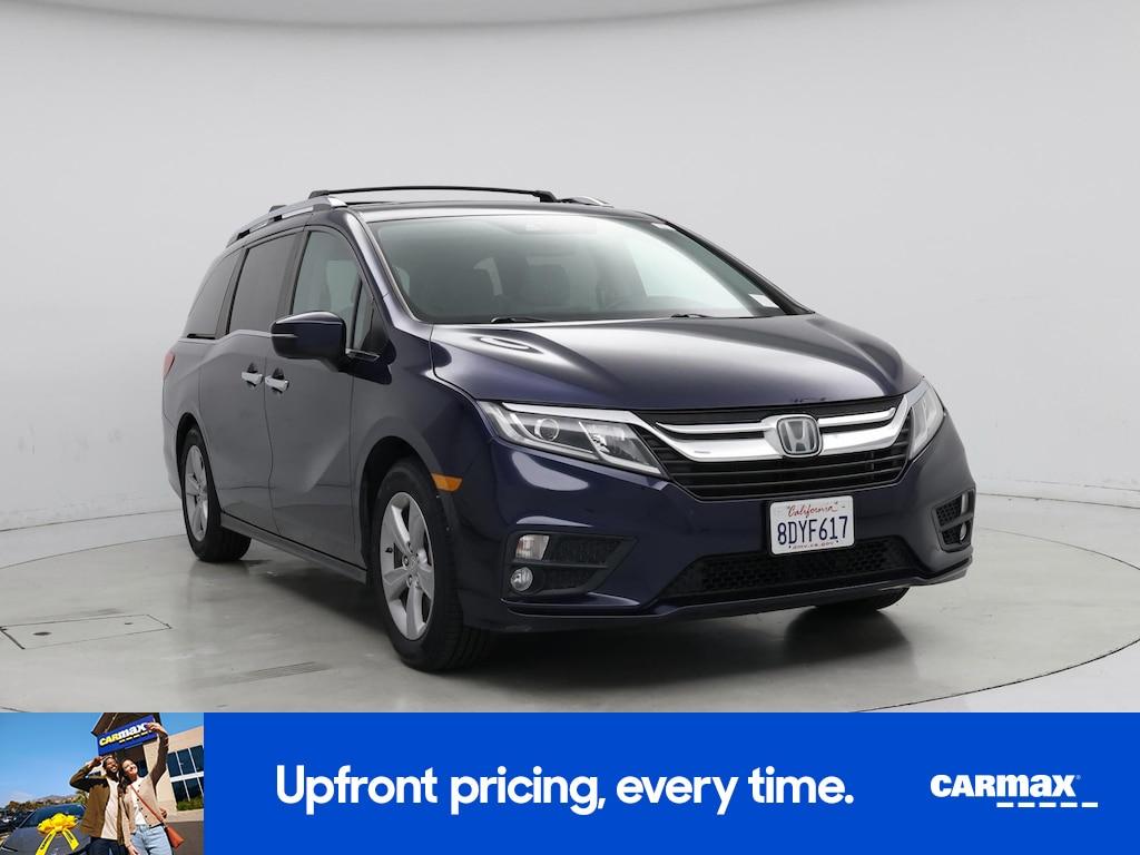 used 2018 Honda Odyssey car, priced at $25,998