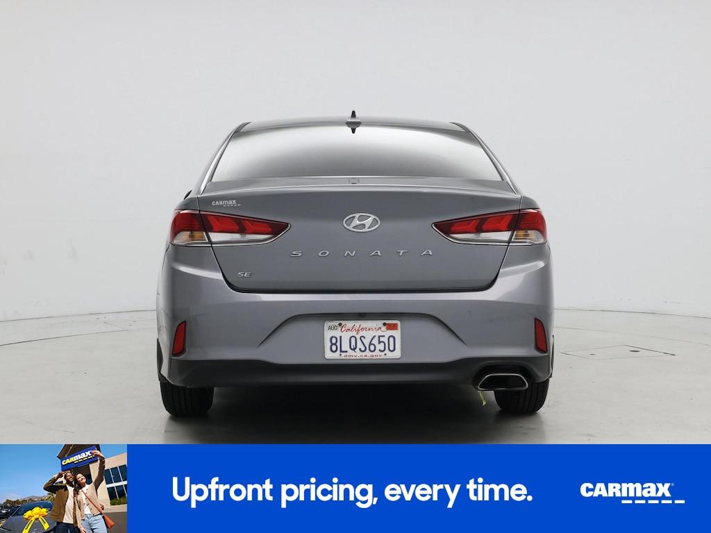 used 2019 Hyundai Sonata car, priced at $12,998